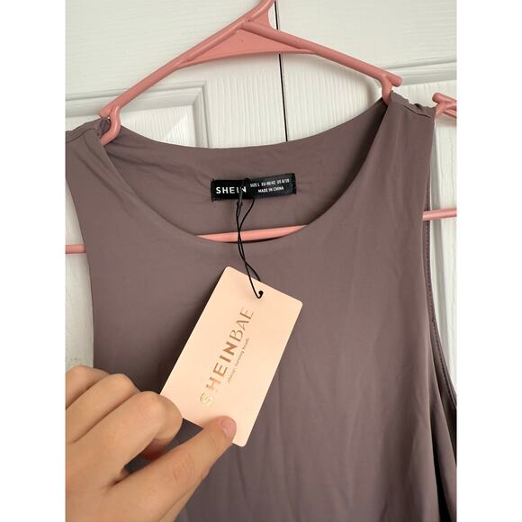 Shein Nwt size large butter soft bodysuit - Picture 3 of 3